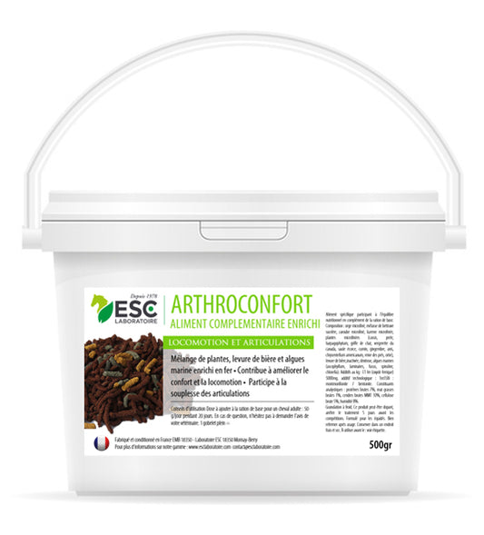 Arthroconfort – Confort Articulaire & Anti-Douleur Cheval | Complément Naturel ESC