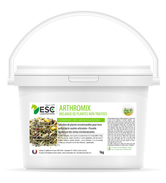 Arthromix – Confort & Raideurs Articulaires Cheval | Mélange Plantes Naturelles ESC