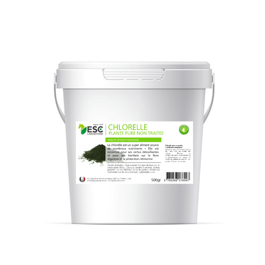 Chlorelle cheval – Algue détoxifiante et soutien immunitaire naturel – ESC Laboratoire