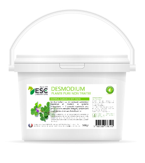 Desmodium 100% Pur – Protection Foie & Respiration Cheval Naturelle - ESC