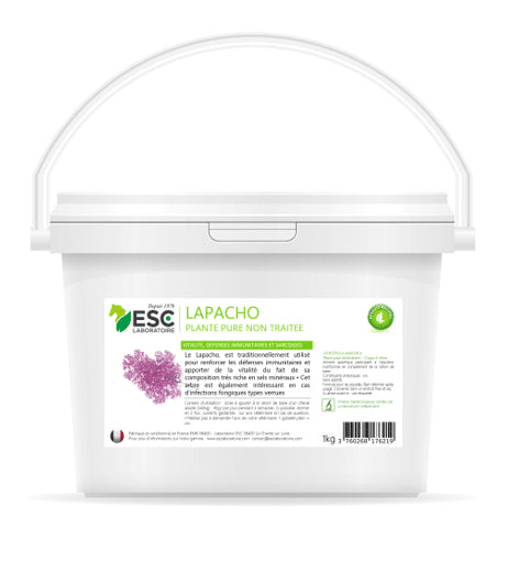 Lapacho Pur cheval – Renforce les défenses immunitaires | ESC Laboratoire