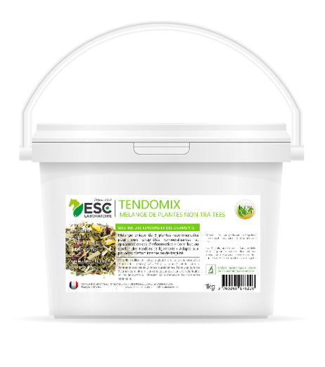 Tendomix cheval – Mélange de plantes pour tendons et ligaments renforcés - ESC