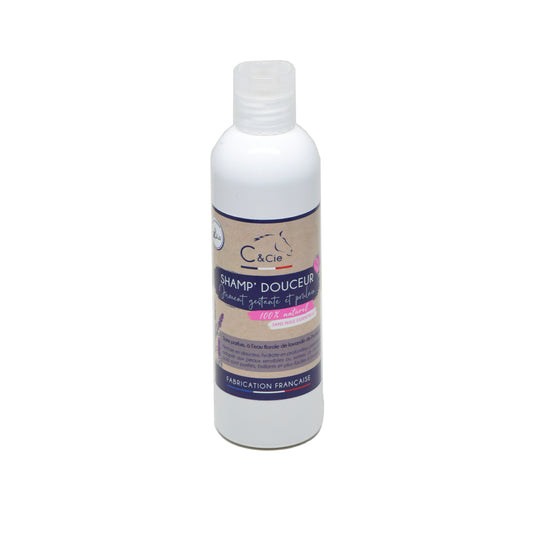 Shampoing douceur jument gestante 100% naturel – Sans huiles essentielles, purifiant & apaisant - C&cie