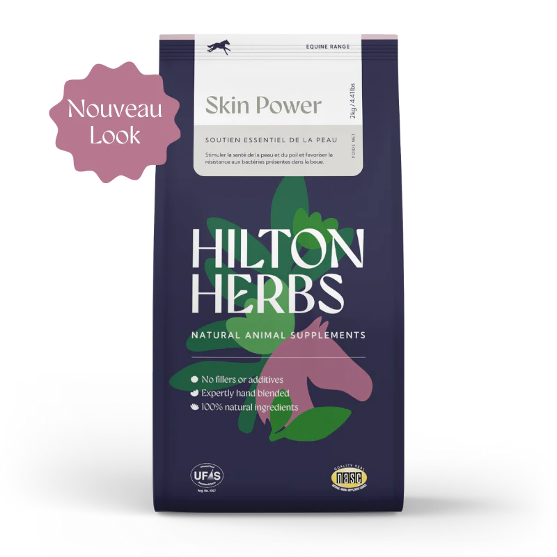 Skin Power (Gale Defender) - Complément naturel pour la santé de la peau du cheval - Hilton Herbs