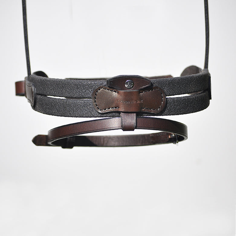 Bridon IHWT Evolution Soft T Contact Sans Pull-Back Frontal Disco – Confort et Liberté pour Chevaux