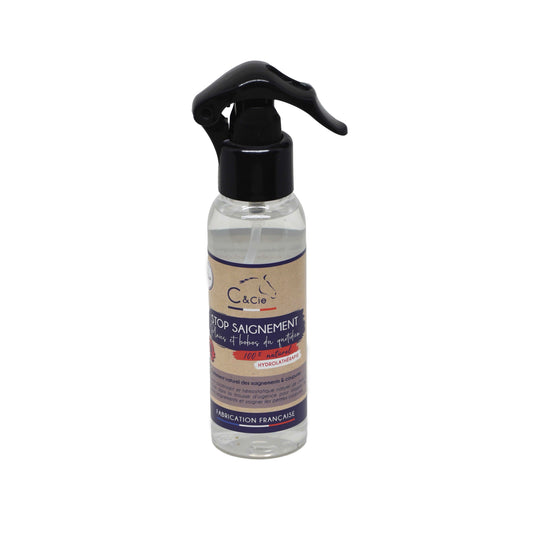 Stop Saignement C&cie – Solution Naturelle Hémostatique et Cicatrisante pour Chevaux