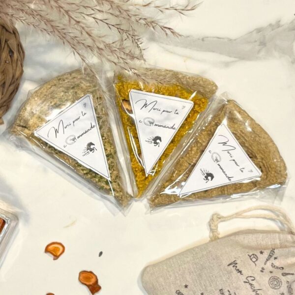 Tartebio-Respiration Bio Pomme et Thym – Friandises Naturelles pour Chevaux Respirants Mieux | EquiNatBio