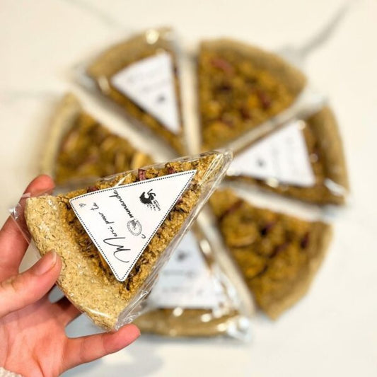 Tartebio-Respiration Bio Pomme et Thym – Friandises Naturelles pour Chevaux Respirants Mieux | EquiNatBio