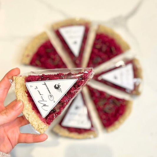 Tartebio-Sérénité Bio Betterave et Lavande – Friandises Naturelles Apaisantes pour Chevaux | EquiNatBio