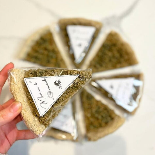 Tartebio-Sport Banane et Ortie Bio – Friandises Énergétiques pour Chevaux Athlètes | EquiNatBio