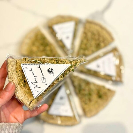 Tartebio-Surpoids Bio Navet et Persil – Friandises Naturelles Équilibrées pour Chevaux | EquiNatBio