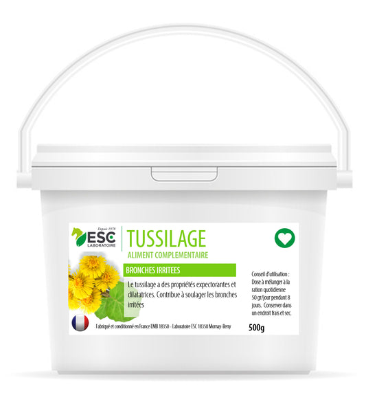 Tussilage cheval – Plante pure pour toux et bronches encombrées – ESC