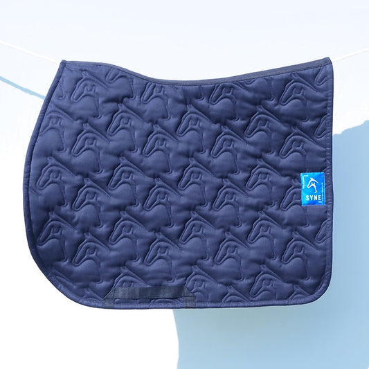 Tapis Syne Marine – Tissu Up-cyclé, Rembourrage Ouate & Maille 3D Respirante