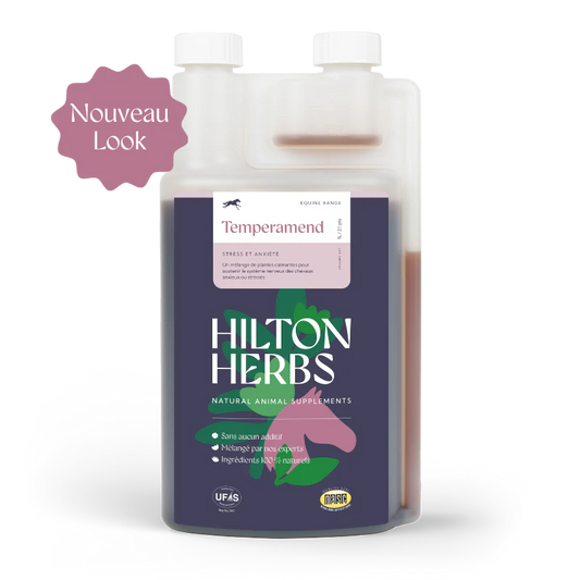 Temperamend Liquide – Complément naturel anti-stress pour chevaux - Hilton Herbs