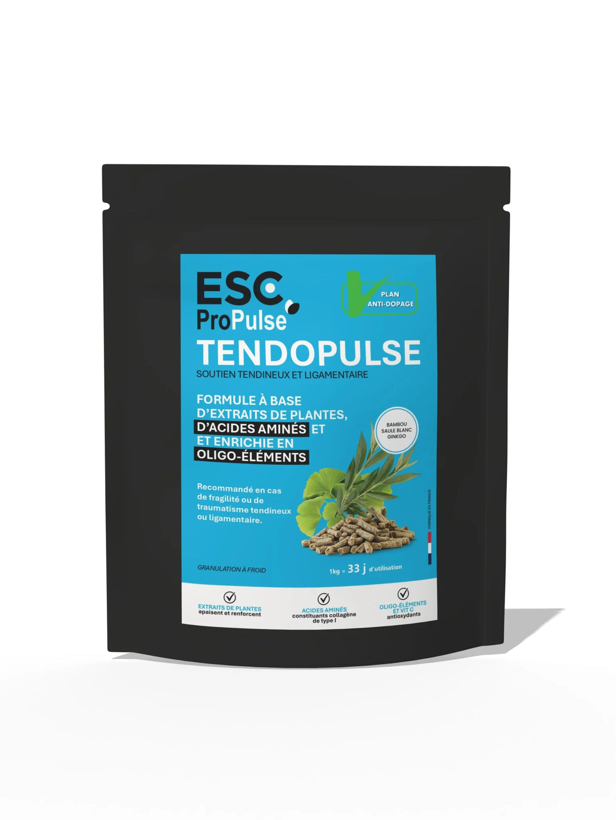 TENDOPULSE – Soutien tendineux et ligamentaire - ESC Propulse