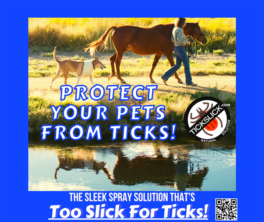 Tick Slick – Spray anti-tiques naturel sans pesticide pour chevaux et chiens - Hilton Herbs