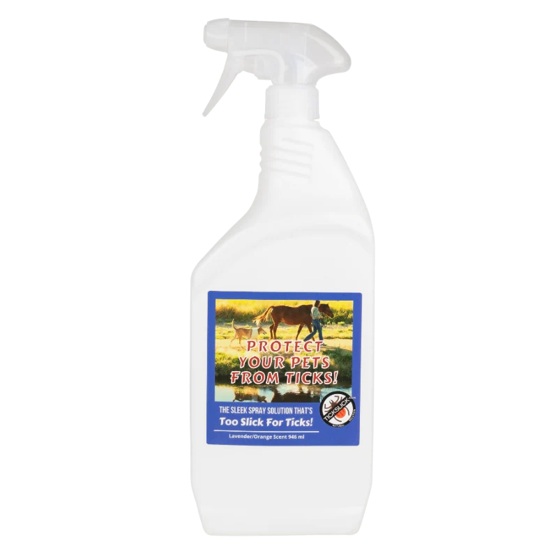 Tick Slick – Spray anti-tiques naturel sans pesticide pour chevaux et chiens - Hilton Herbs