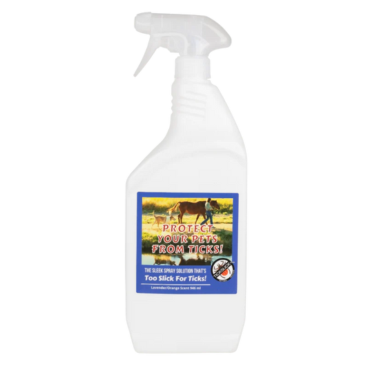 Tick Slick – Spray anti-tiques naturel sans pesticide pour chevaux et chiens - Hilton Herbs