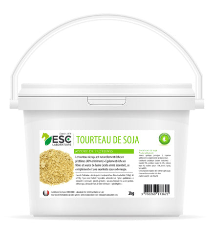Tourteau de soja cheval – Protéines & énergie | ESC