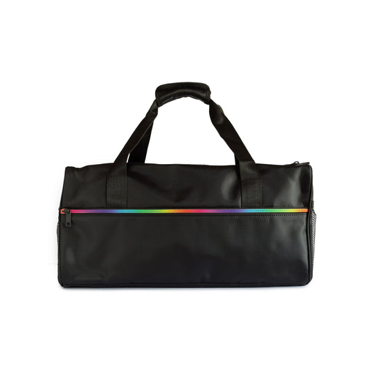 Sac de Voyage Équestre Arc-en-Ciel Hairy Pony – Pratique, Coloré et Résistant