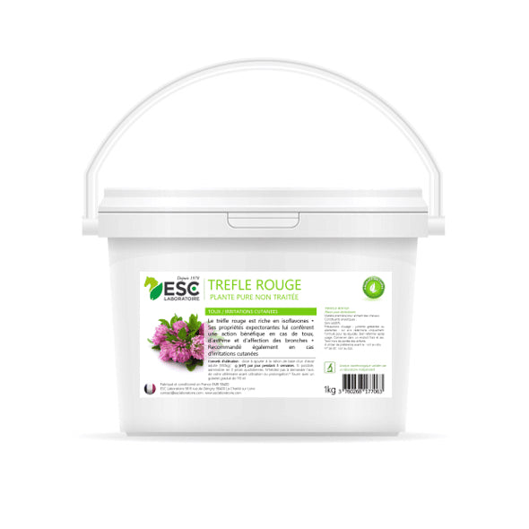 Trèfle Rouge cheval – Soutien respiratoire et équilibre hormonal | ESC Laboratoire