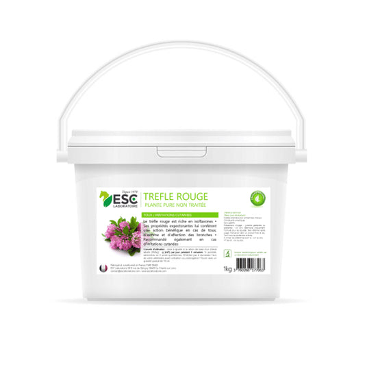 Trèfle Rouge cheval – Soutien respiratoire et équilibre hormonal | ESC Laboratoire