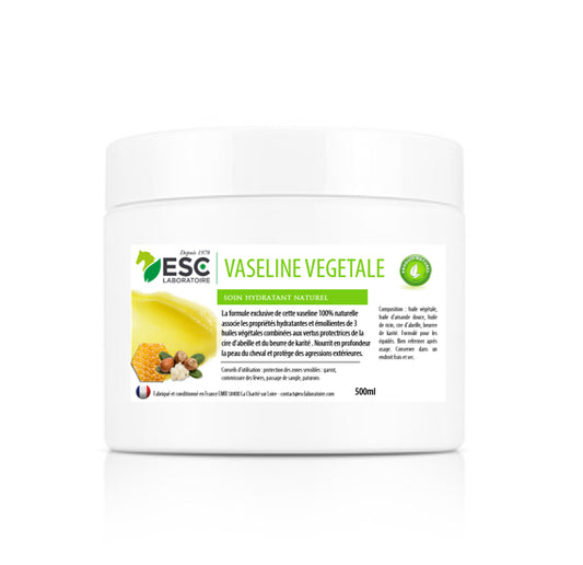 Soin végétal cheval – Protection naturelle à la cire d’abeille et beurre de karité - ESC
