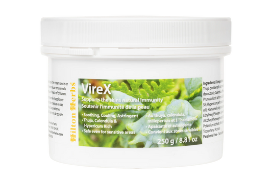 VireX – Crème naturelle pour sarcoïdes et verrues chez le cheval et le chien - Hilton Herbs