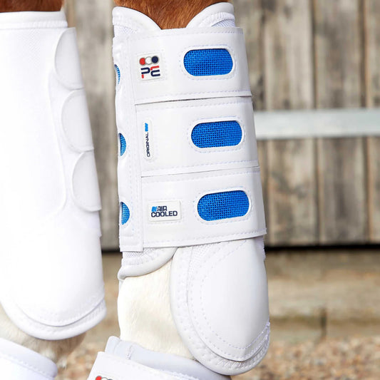 Guêtres Antérieurs Air Cooled Premier Equine – Protection et Ventilation Optimales