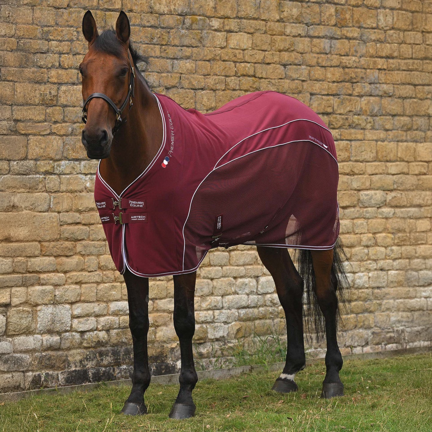 Couverture séchante Airtech Mesh - Premier Equine