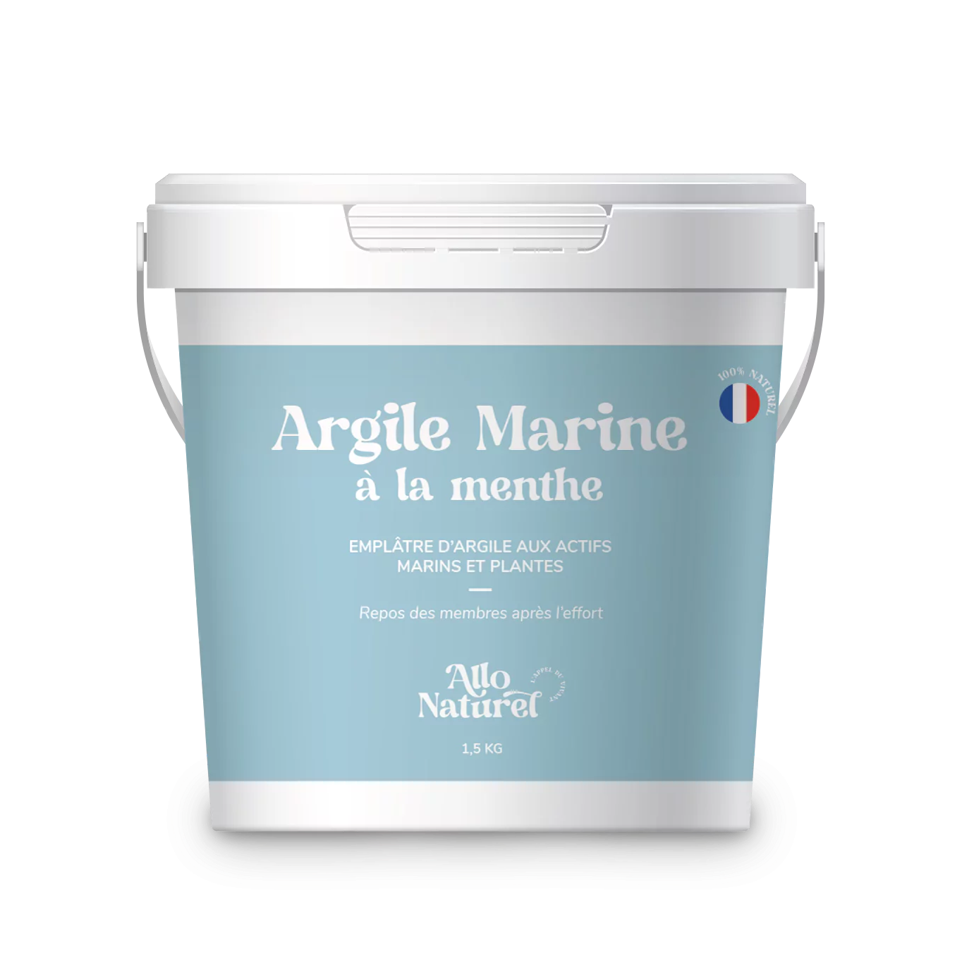 Argile Marine Menthe Défatigante Musculaire Cheval | Allo Naturel
