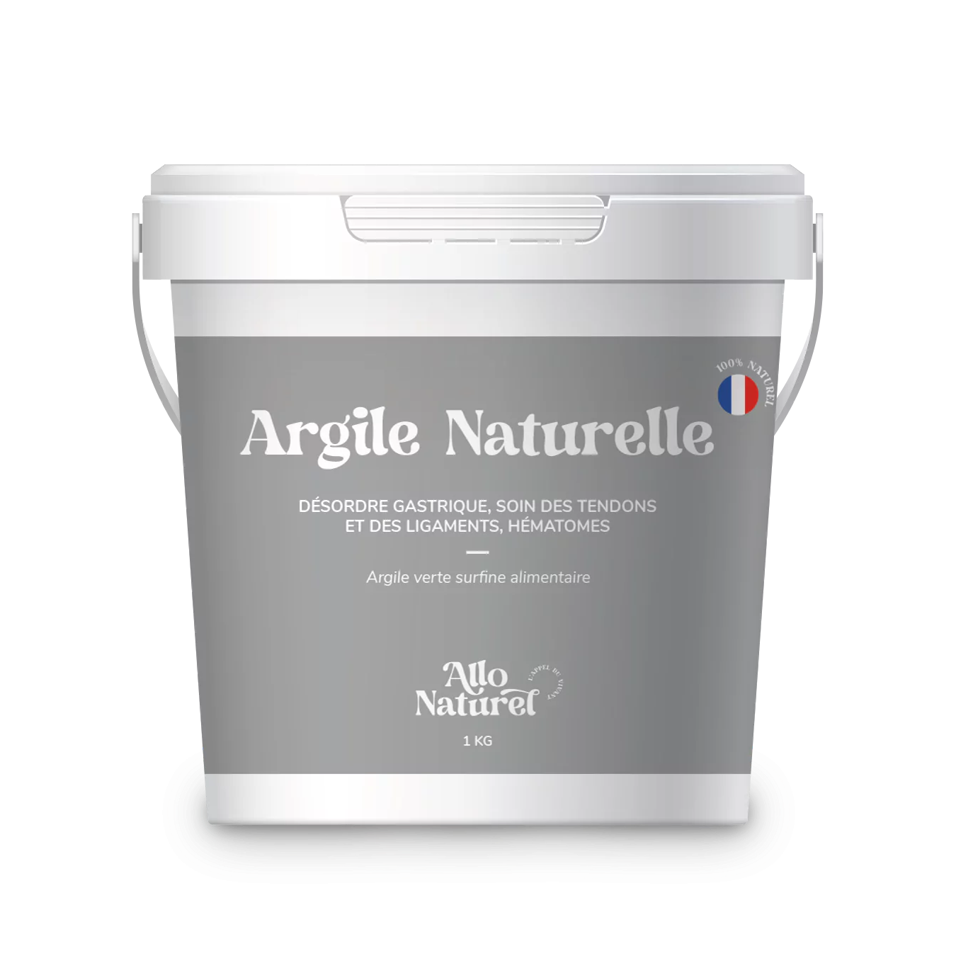 Argile Naturelle Digestif & Soin Externe Cheval | Allo Naturel