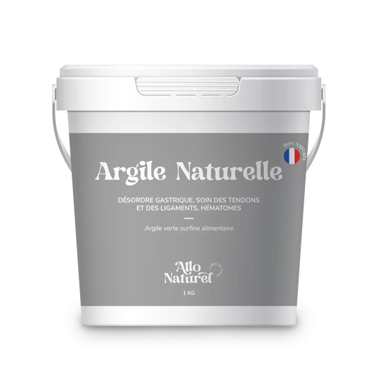 Argile Naturelle Digestif & Soin Externe Cheval | Allo Naturel