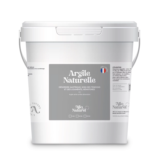 Argile Naturelle Digestif & Soin Externe Cheval | Allo Naturel