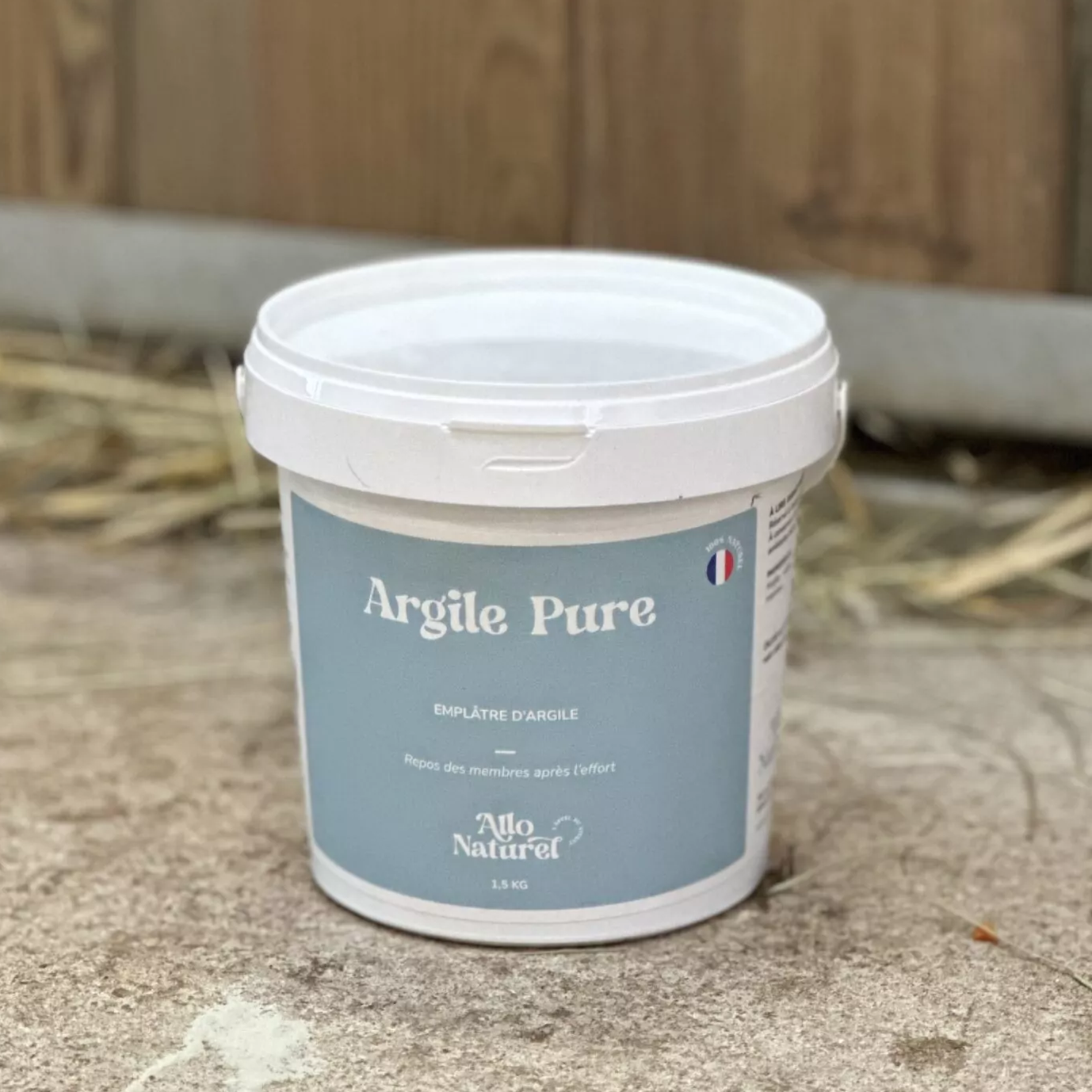 Argile Pure Défatiguante & Apaisante Cheval | Allo Naturel
