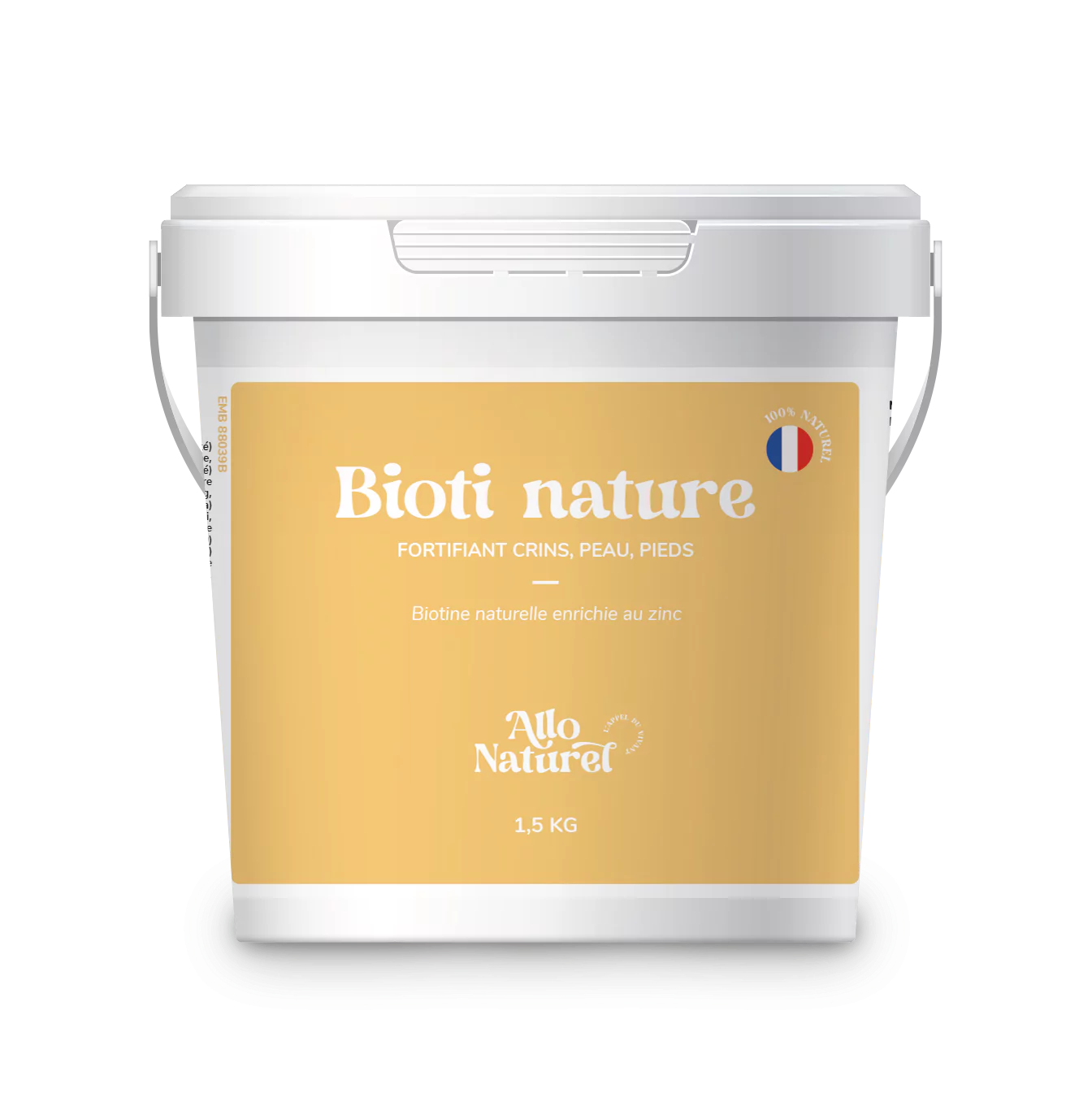 Bioti Nature Fortifiant Crins, Peau & Pieds Cheval | Allo Naturel