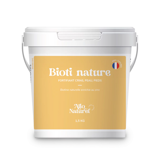 Bioti Nature Fortifiant Crins, Peau & Pieds Cheval | Allo Naturel