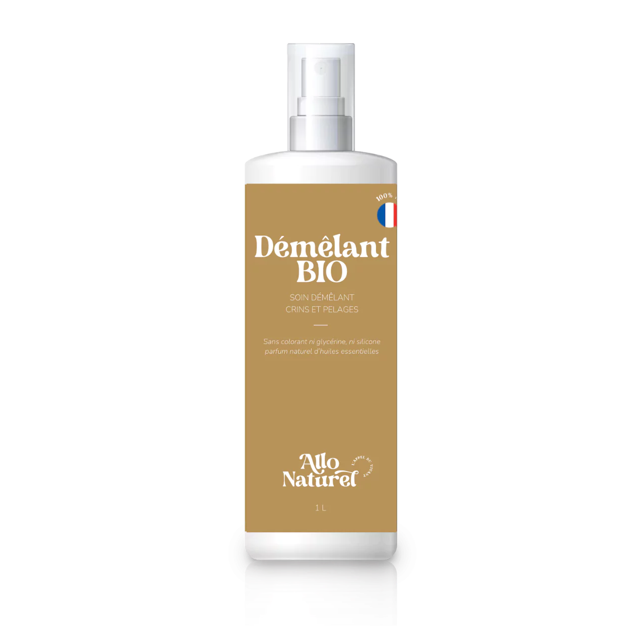 Démêlant BIO Cheval 100% Naturel & Doux | Allo Naturel