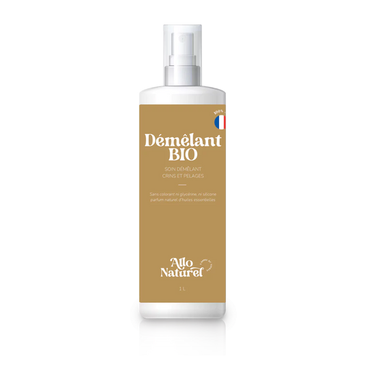 Démêlant BIO Cheval 100% Naturel & Doux | Allo Naturel