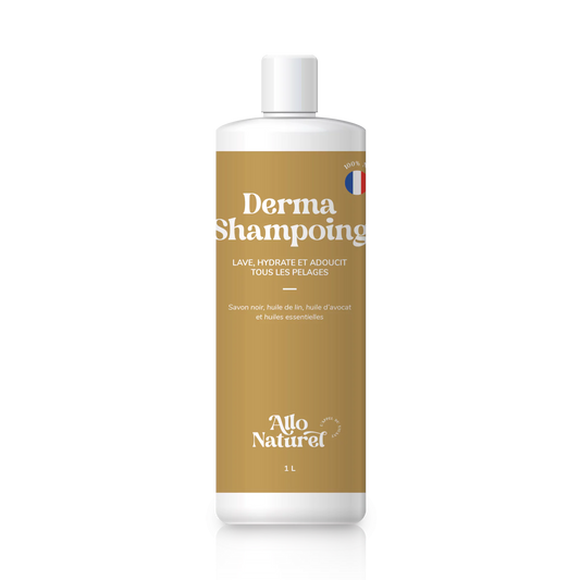 Derma Shampoing Cheval – Nettoie, Hydrate & Adoucit | Allo Naturel