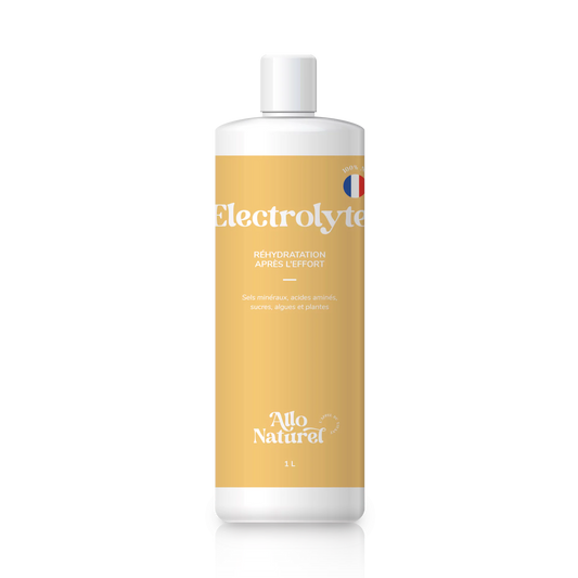 Electrolyte Réhydratation Après Effort Cheval | Allo Naturel