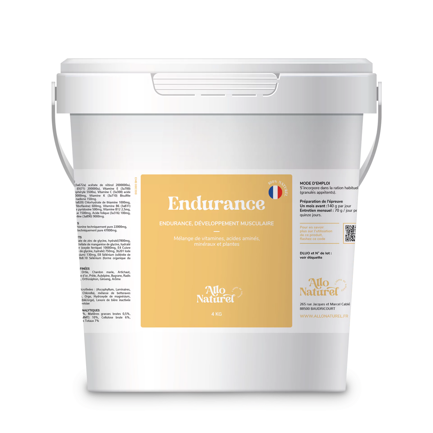 Endurance Cheval • Muscles & Résistance Physique | Allo Naturel