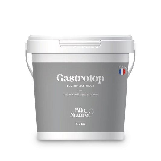 Gastrotop Soutien Gastrique Cheval | Complément Naturel Allo Naturel