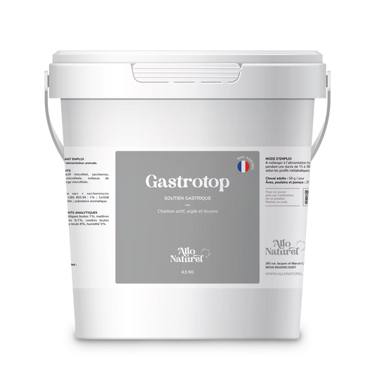Gastrotop Soutien Gastrique Cheval | Complément Naturel Allo Naturel