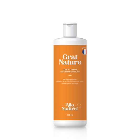 Grat Nature Lotion Hydratante Sabot & Anti-Démangeaisons | Allo Naturel