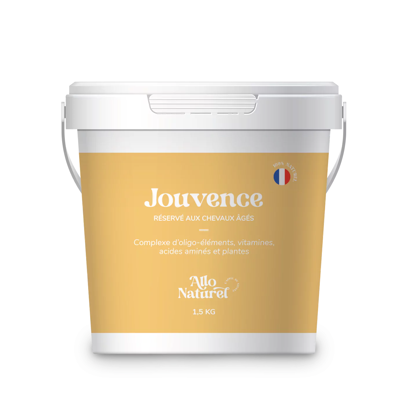 Jouvence Granulés Chevaux Âgés Maintien Musculaire | Allo Naturel