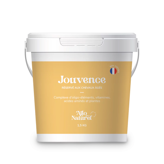 Jouvence Granulés Chevaux Âgés Maintien Musculaire | Allo Naturel