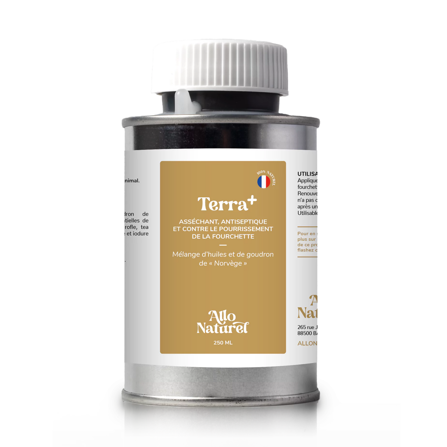 Terra + - Huile soin fourchette cheval antifongique | Allo Naturel