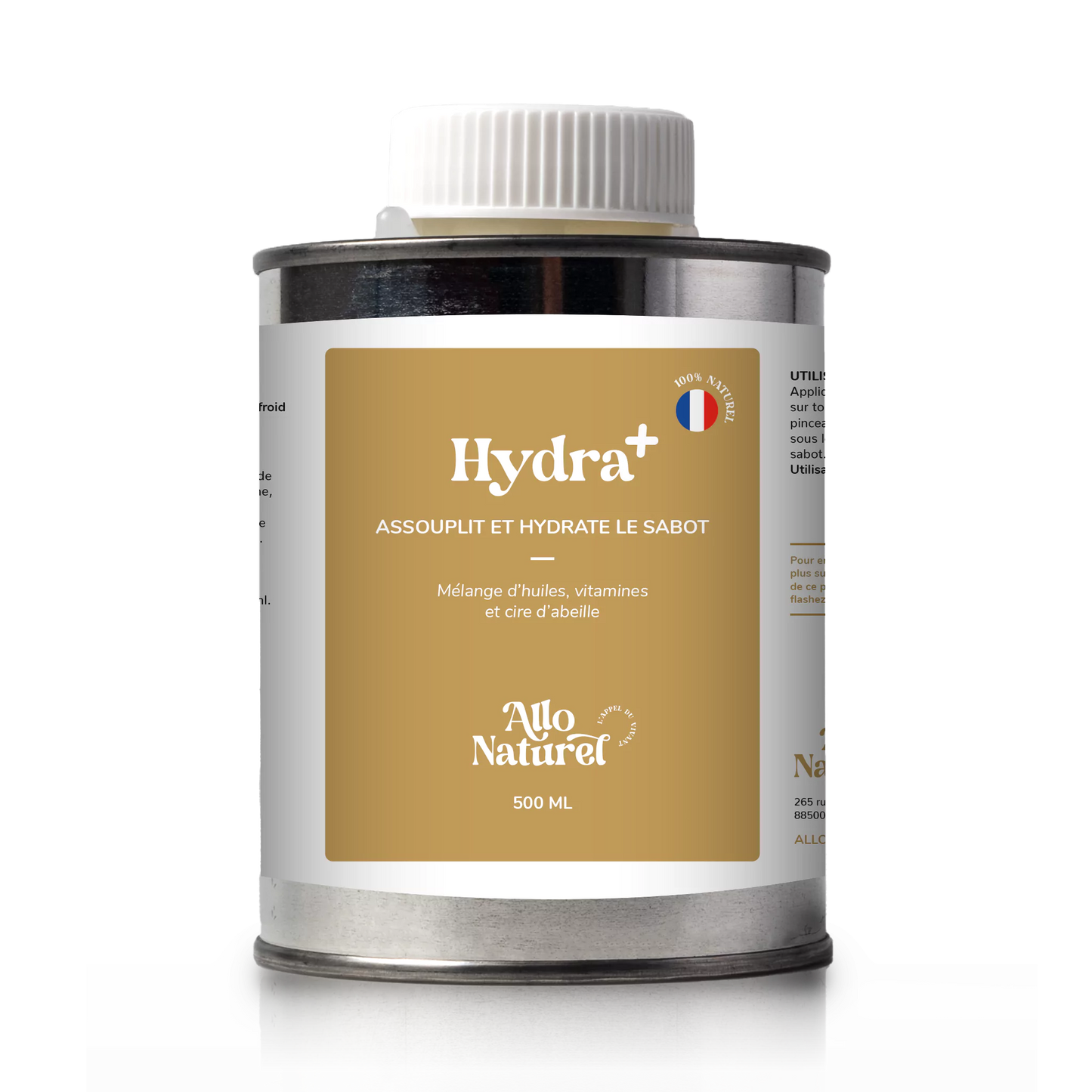 Hydra + Huile Laurier Soin Hydratant Sabots Chevaux | Allo Naturel
