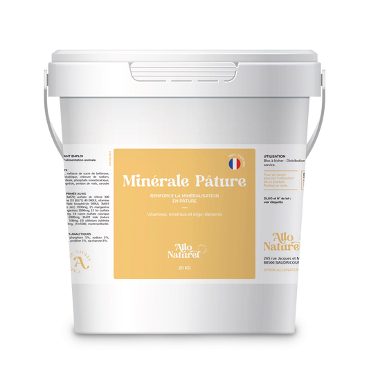 Minérale Pâture - Renforce la Minéralisation en Pâture | Allo Naturel